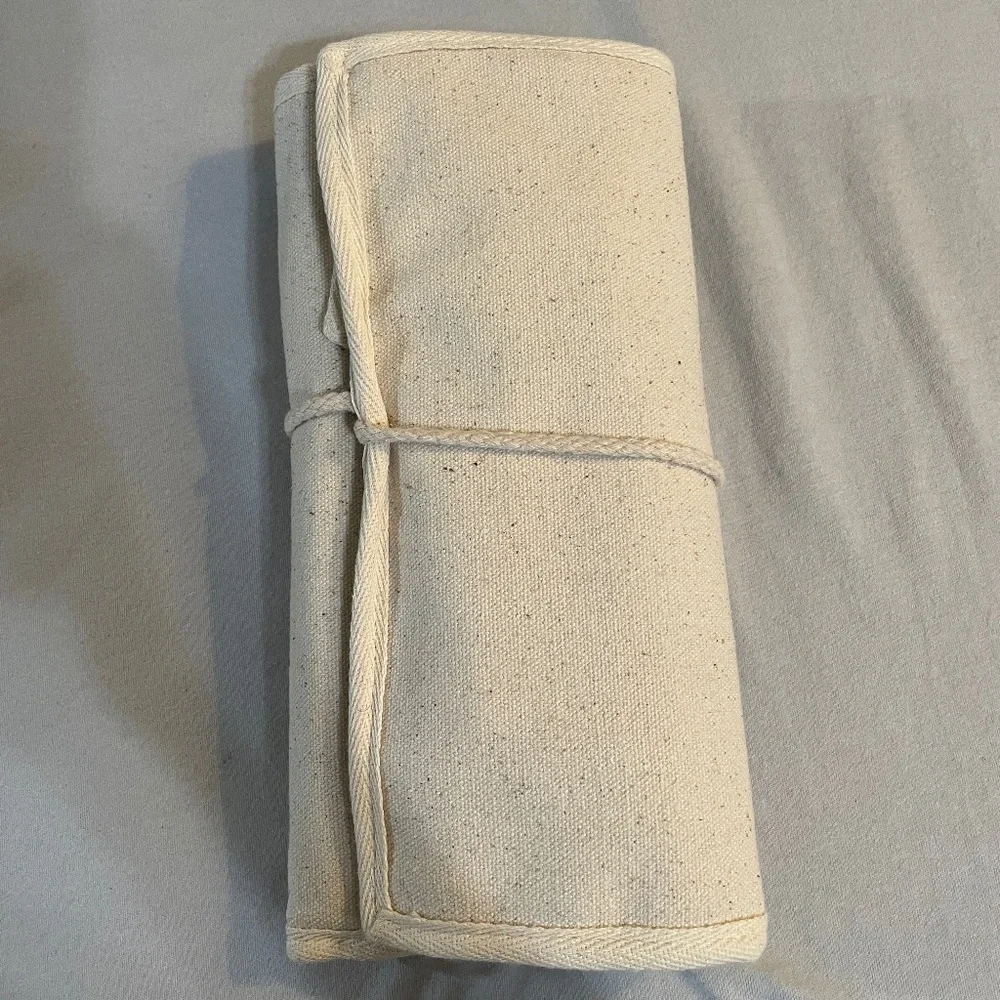 Kelly Creates Roll Up Canvas Pen/Brush  Case